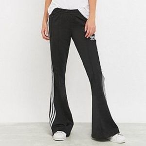 Adidas Supergirl Track Pants black NWT size L